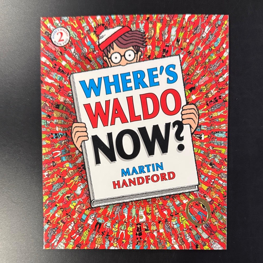 Where’s Waldo Book #2: Where’s Waldo Now? - Travel Size Softcover Book